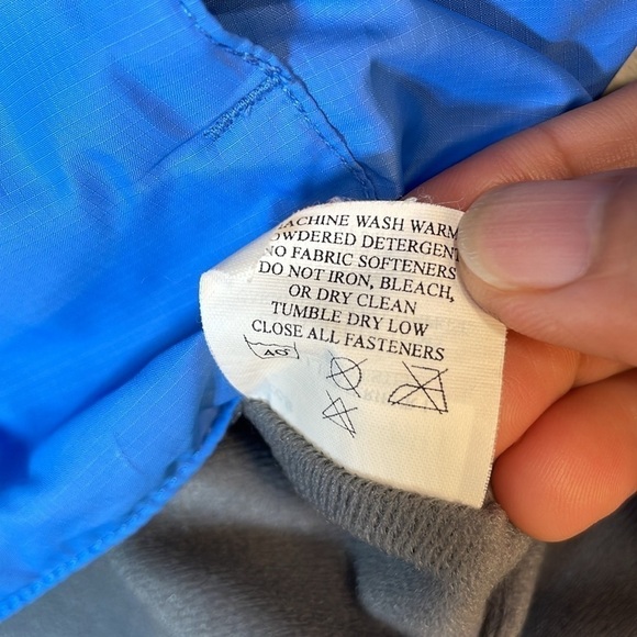 Marmot Fleece Lined Full Zip Windbreaker Water Resistant Jacket. Medium. - Picture 9 of 14